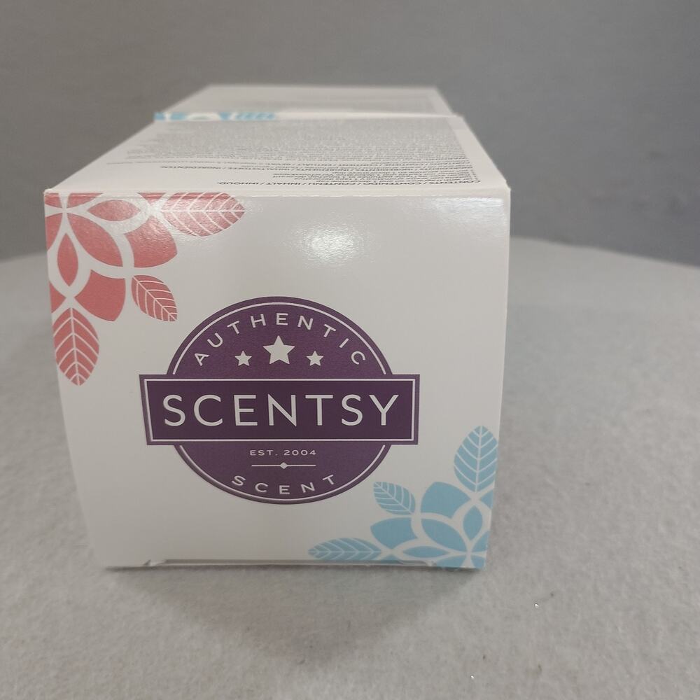 2- New In Box Scentsy Fragrance Flower Vanilla Bean buttercream & Amazon Rain - Picture 4 of 5